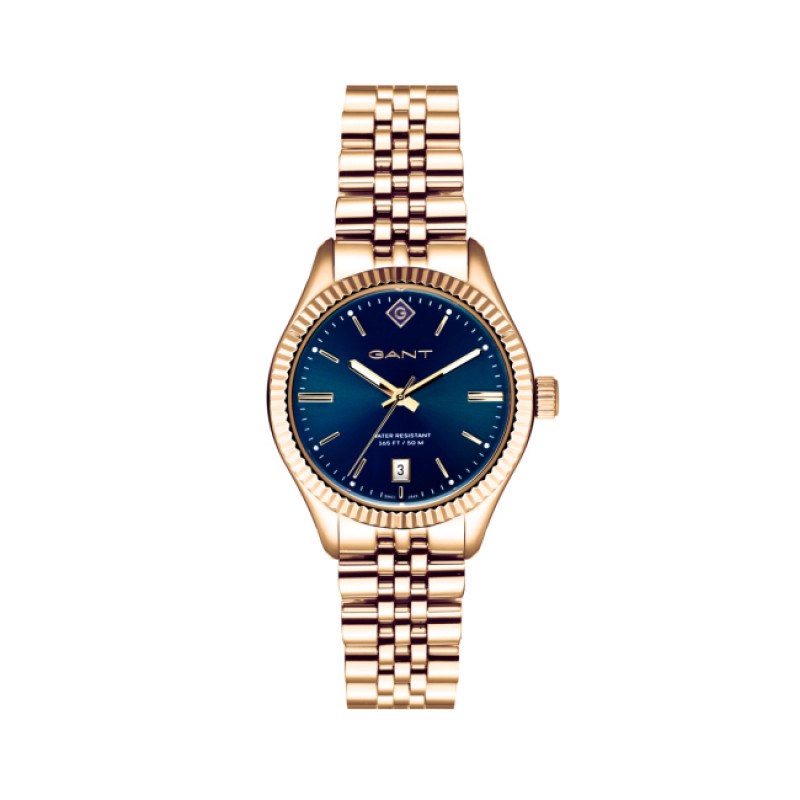 GANT Sussex Gold-Tone Stainless Steel Ladies G136022