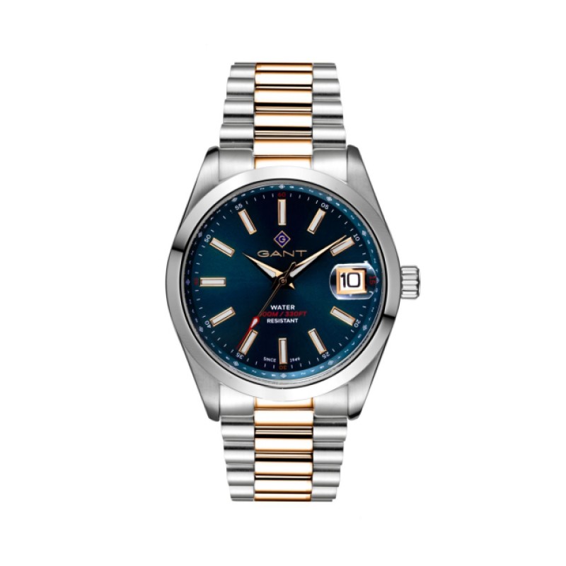 GANT Eastham Two tone Blue Dial G161009