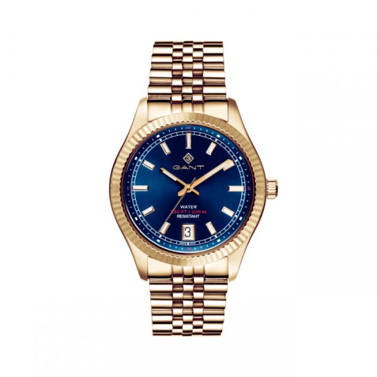 GANT Sussex 44 Gold-Tone Stainless Steel Men`s G166018