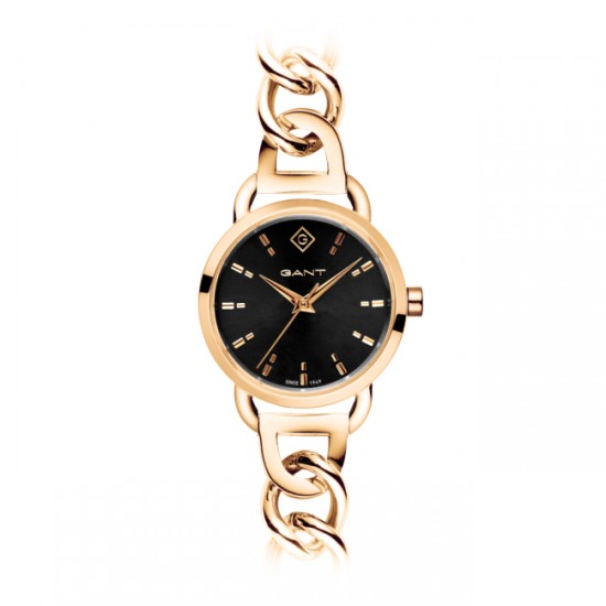 GANT Truro Gold plated Black Dial G178002 GANT Truro Gold plated Black Dial G178002