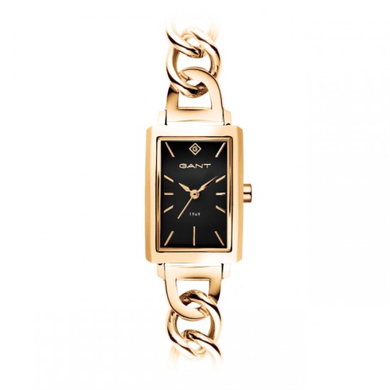 GANT Utica Gold Black Dial G179002 GANT Utica Gold Black Dial G179002
