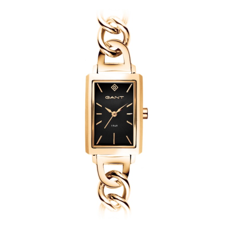 GANT Utica Gold Black Dial G179002