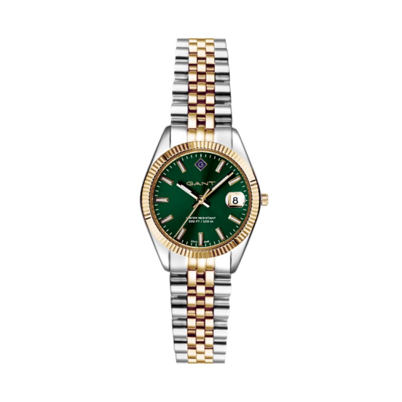 GANT Sussex Mini Two tone Green Dial G181013 GANT Sussex Mini Two tone Green Dial G181013