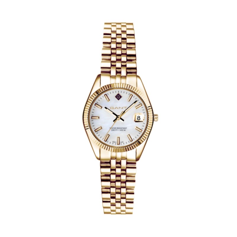 GANT Sussex Mini Gold Plated MOP Dial G181021