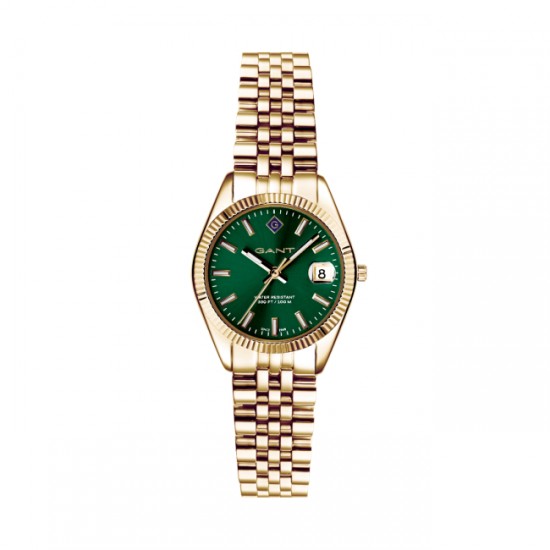 GANT Sussex Mini Green Dial Gold plated G181025 GANT Sussex Mini Green Dial Gold plated G181025