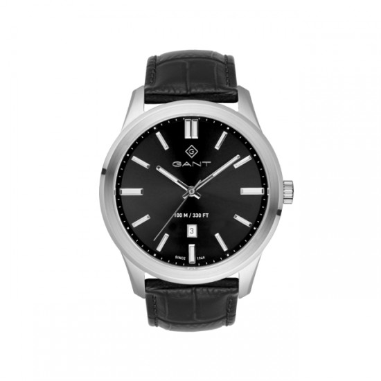 GANT Bridgeton Black Leather Strap G182008
