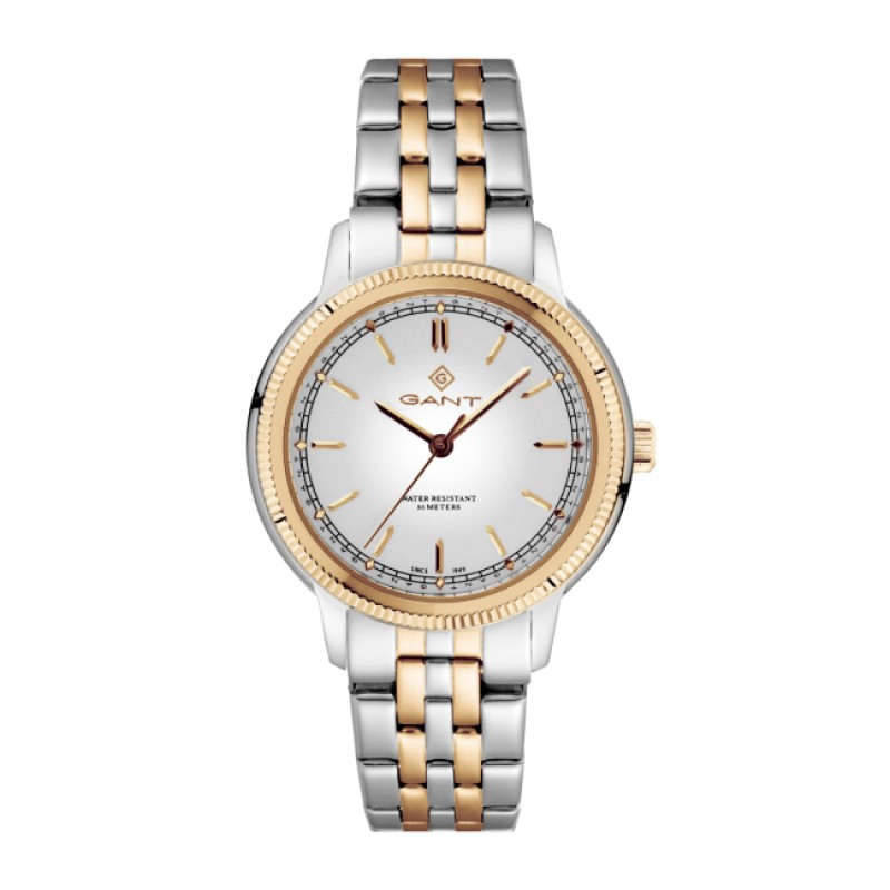 GANT Fall River Two-Tone Stainless Steel Ladies G187004