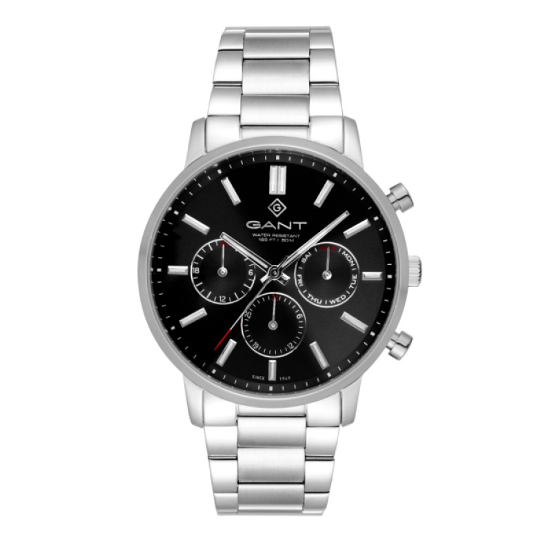 GANT East Hill Day-Date Black Dial G191001