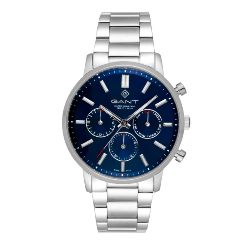 GANT East Hill Day-Date Blue Dial G191002  