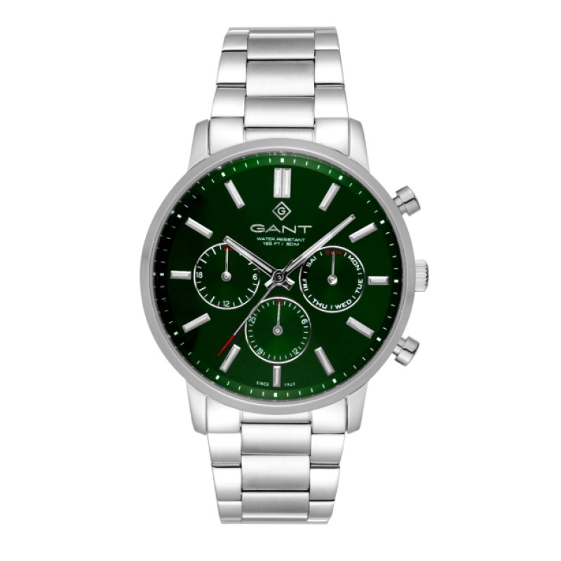 GANT East Hill Day-Date Green Dial G191003