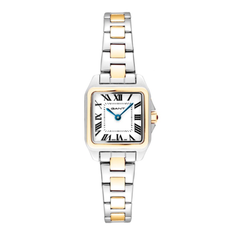 Gant Seneca Two tone White Dial G193002