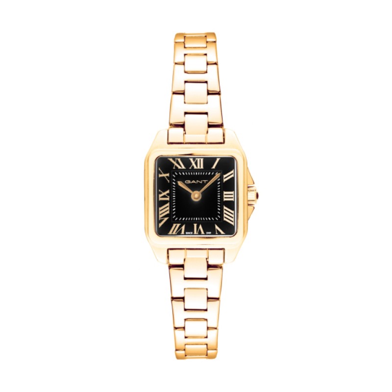 GANT Seneca Gold plated Black Dial G193004