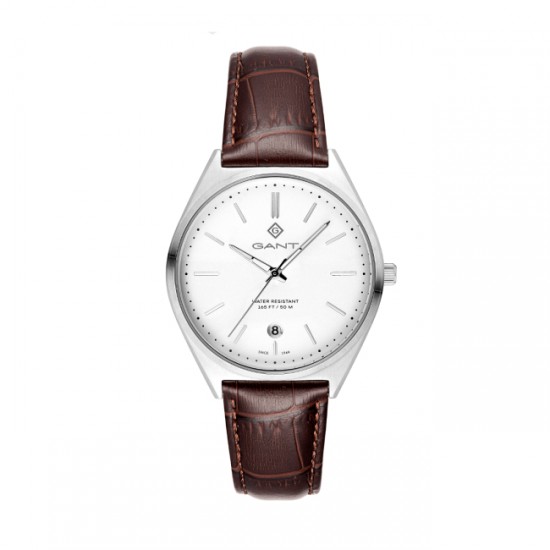 GANT Abington Brown Leather Strap G201001