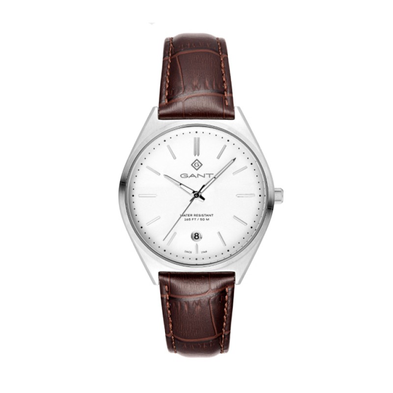 GANT Abington Brown Leather Strap G201001 GANT Abington Brown Leather Strap G201001
