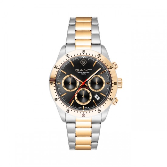 GANT Greenfield Two tone Chronograph Black Dial G202005 GANT Greenfield Two tone Chronograph Black Dial G202005