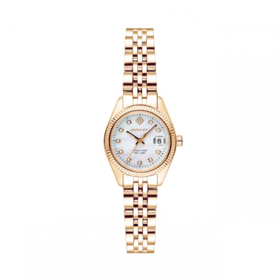GANT Sussex River Gold Plated MOP Dial G304003
