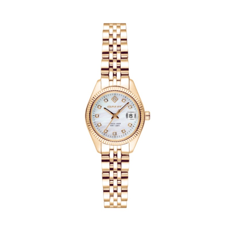 GANT Sussex River Gold Plated MOP Dial G304003