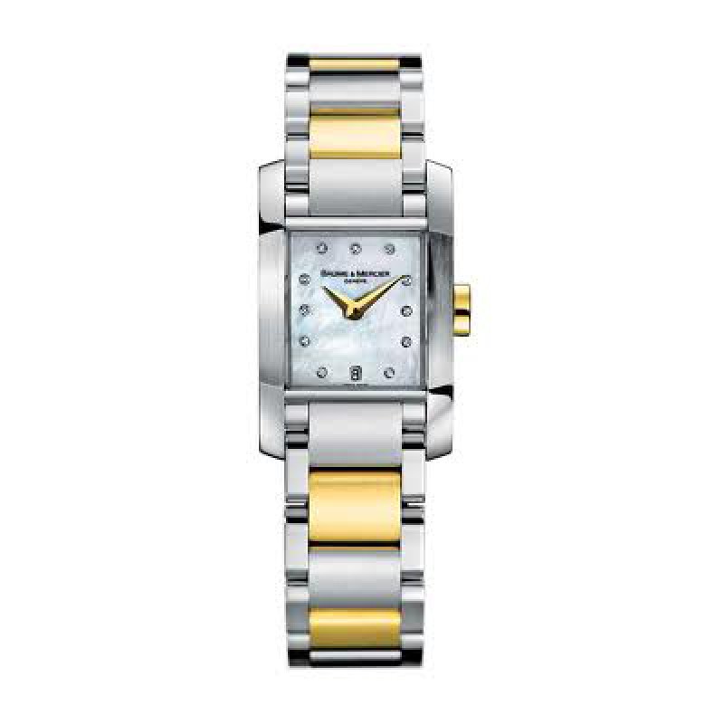 Diamond Two Tone Lady MOA08738 Diamond Two Tone Lady MOA08738