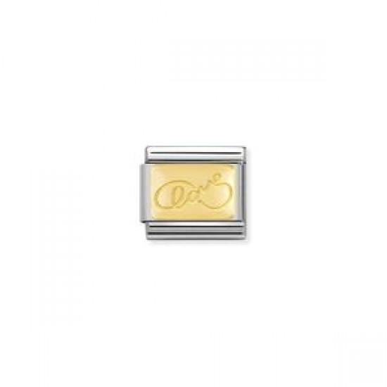 Nomination Infinite Love Plate 030121 21