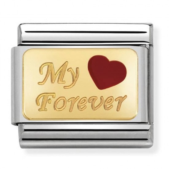 Nomination Composable Link My Love Forever 030284 26
