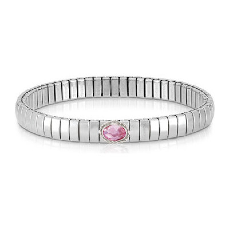 Nomination Bracelet with Pink CZ 043410 003