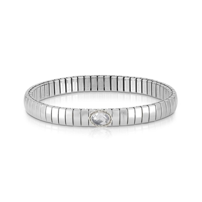 Nomination Steel Bracelet with CZ 043410 010