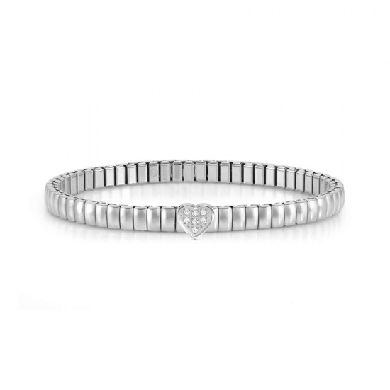 Nomination Steel Bracelet with Heart 046007/004