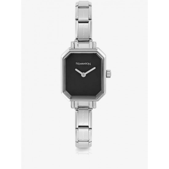 Nomination Paris Composable watch with black Dial 076030/012 Nomination Paris Composable watch with black Dial 076030/012