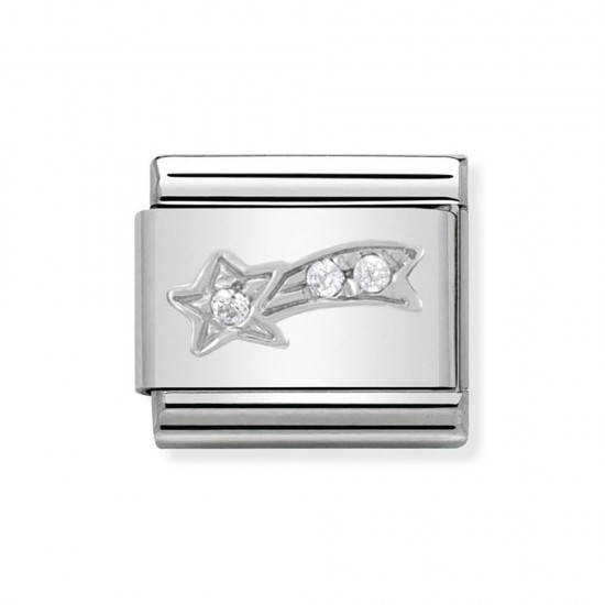 Nomination Composable Link Shooting Star with CZ 330313 01