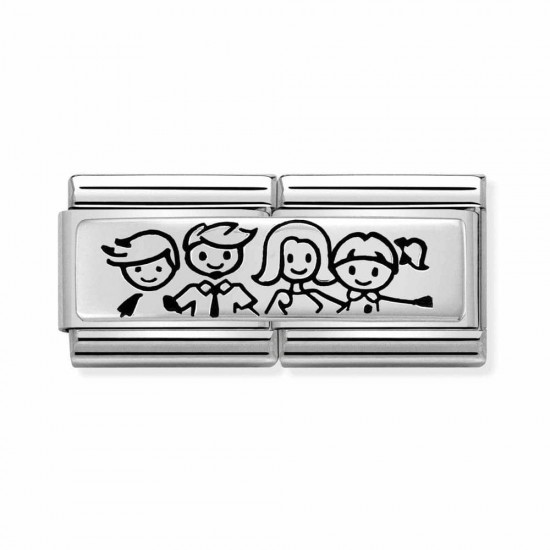 Nomination Composable Double Link Family 330710 36