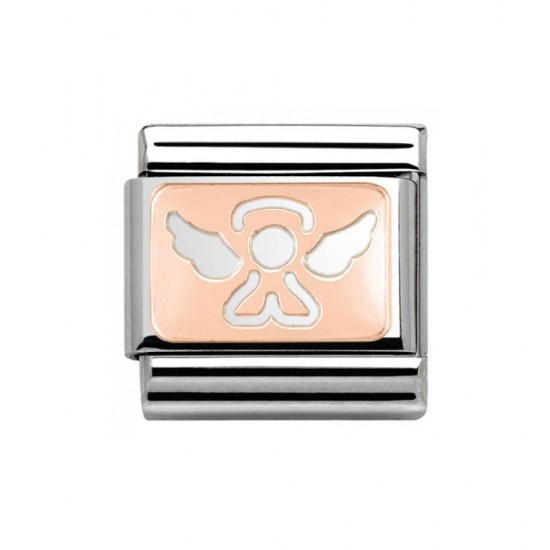 Nomination Composable Link 9K Rose gold Angel 430101 14