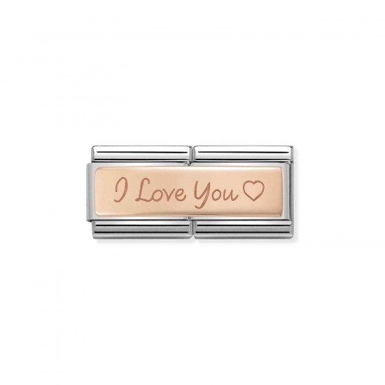 Nomination I Love You Rose Gold 430710 04