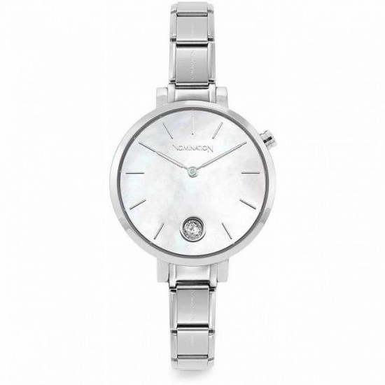 Nomination Paris Composable Watch with Mother of Pearl Dial 076033/008