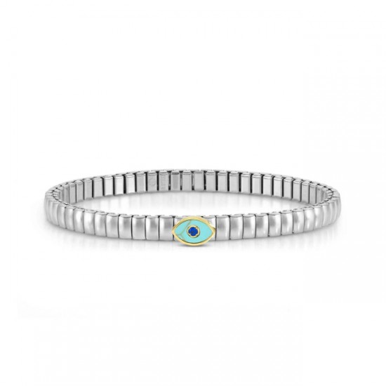 Nomination Extension Bracelet with Blue Eye 046008/112