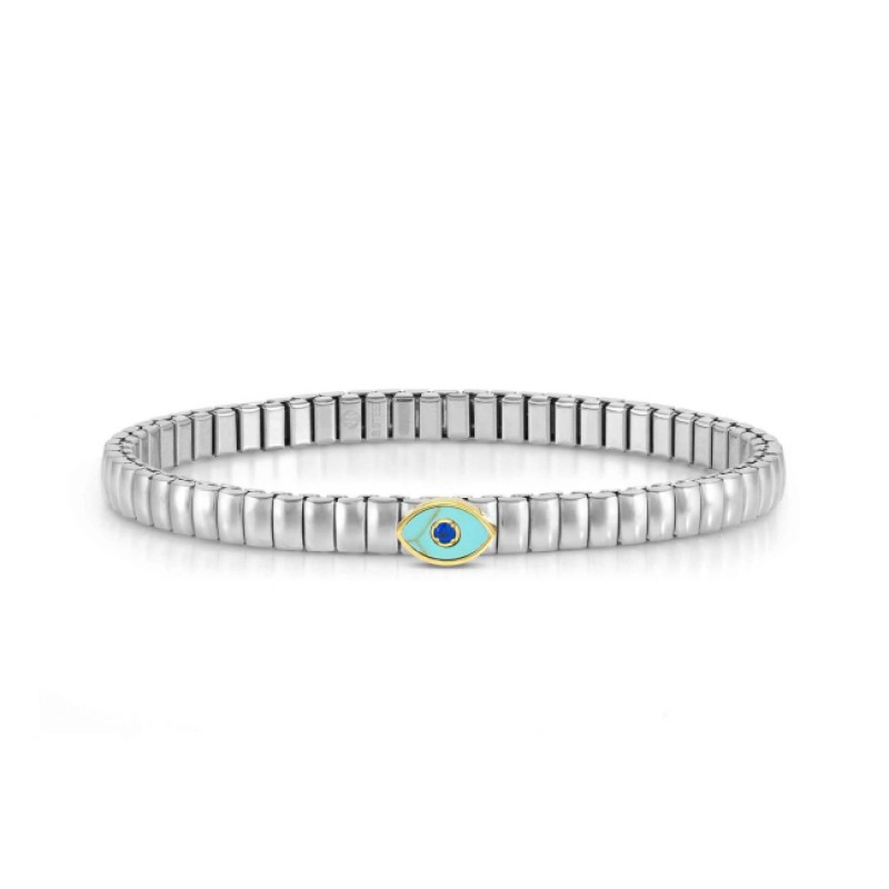 Nomination Extension Bracelet with Blue Eye 046008/112