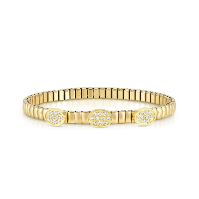 Nomination Steel Gold plated Bracelet 046015/053
