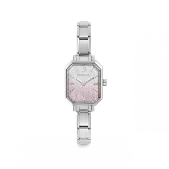 NOMINATION Paris Pink & Silver Dial 076037/034