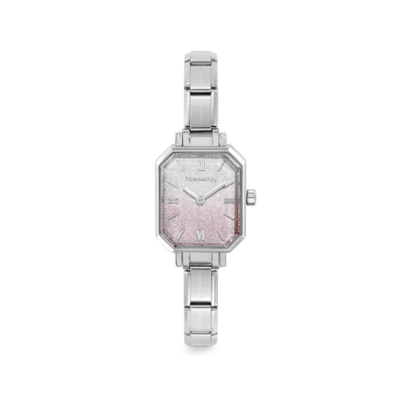 NOMINATION Paris Pink & Silver Dial 076037/034