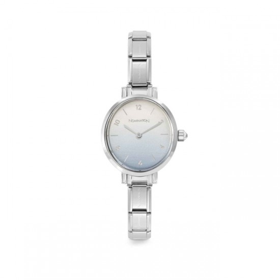 NOMINATION Paris Watch with Light Blue Dial 076038/037