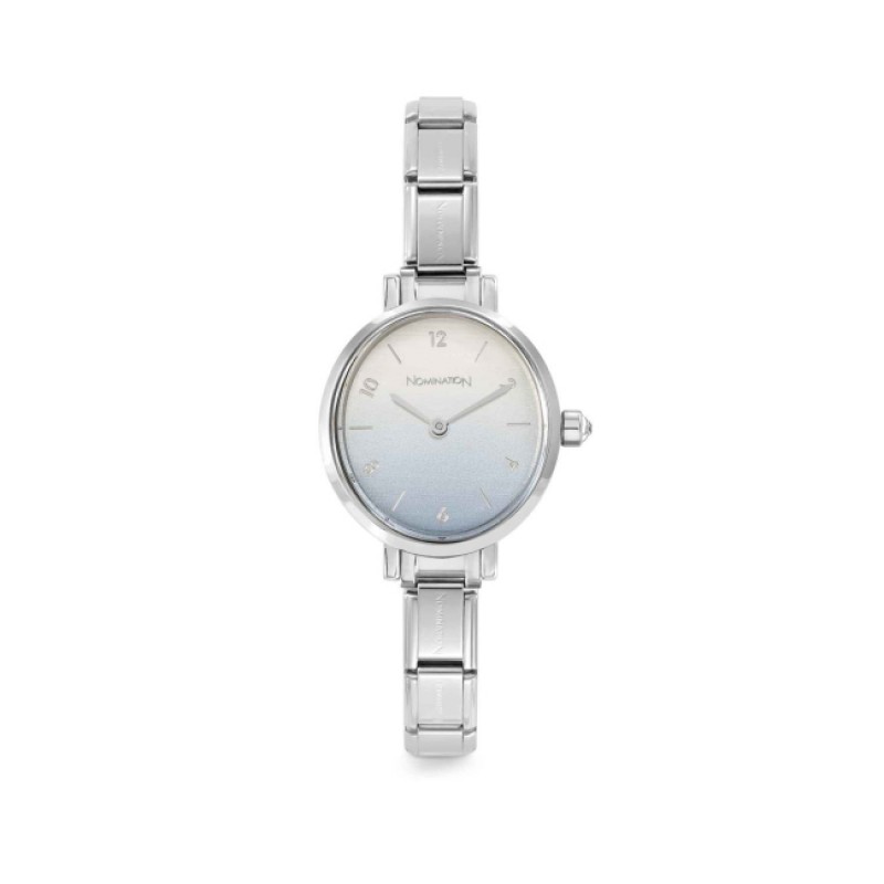 NOMINATION Paris Watch with Light Blue Dial 076038/037
