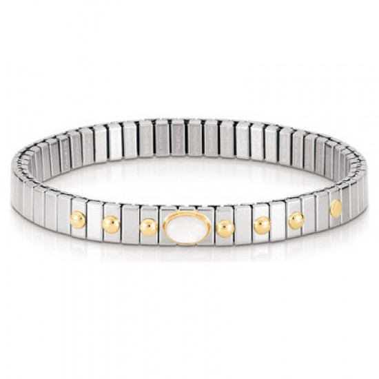 Nomination Bracelet with MOP and gold K18 042103/012