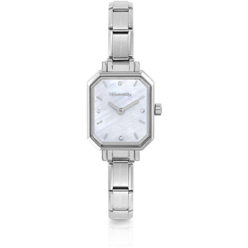 Nomination Paris Composable Watch with Mother of Pearl Dial 076030/008