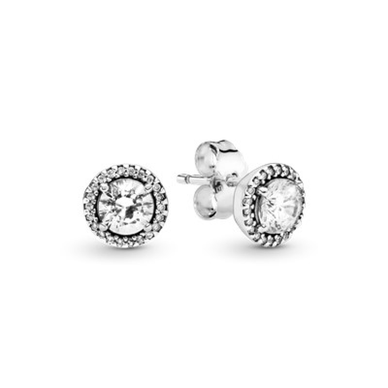 Pandora Classic Elegance Stud Earrings 296272CZ