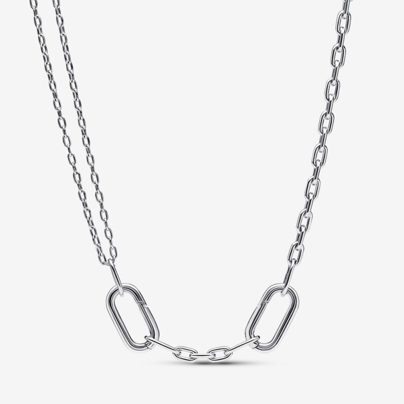 Pandora ME Double Link Chain Necklace 392303C00
