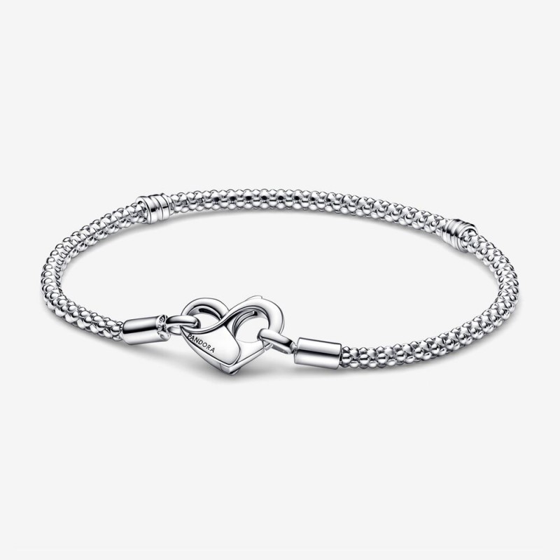 Pandora Pandora Moments Studded Chain Bracelet 592453C00