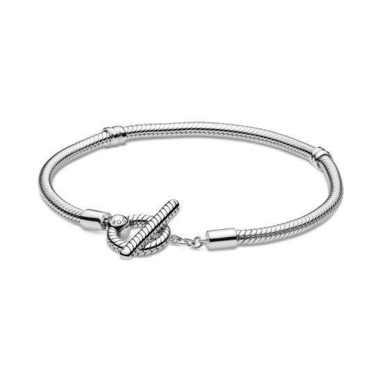 Pandora Βραχιόλι ασ. 925, T-bar 599082C00 Pandora Βραχιόλι ασ. 925, T-bar 599082C00