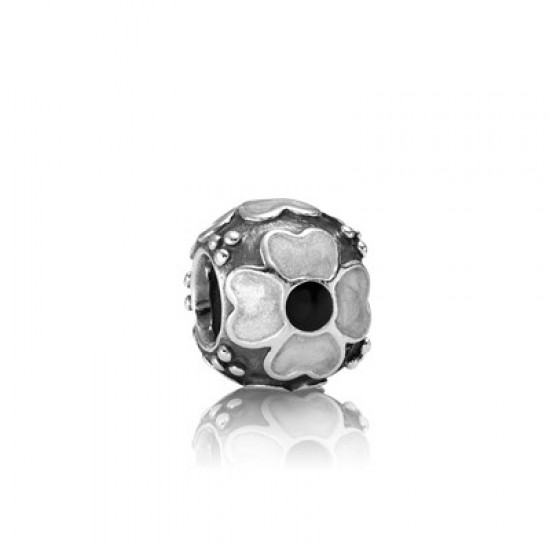 Pandora Enamel Daisy Charm 790433EW