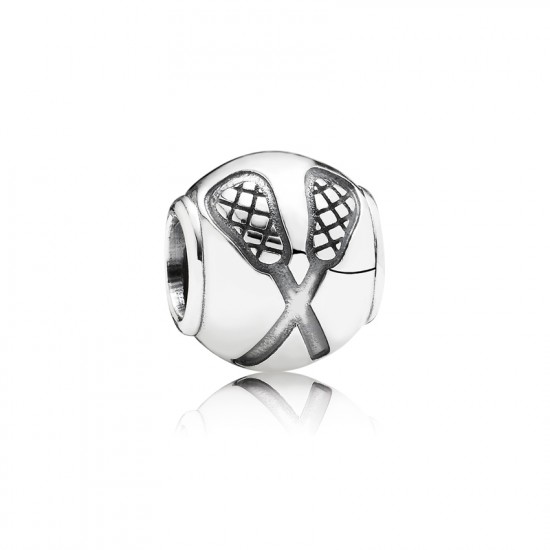 Pandora Lacrosse Ball Silver Charm 791271