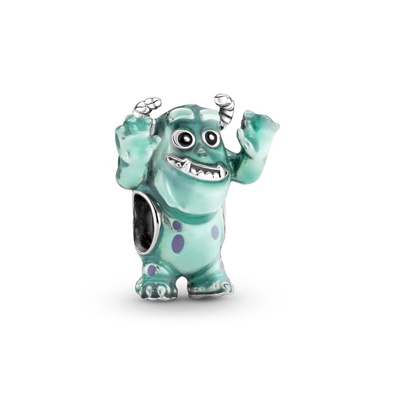 Pandora Σύμβολο ασ. 925 με πολύχρωμο σμάλτο, Disney Pixar Sulley 792031C01