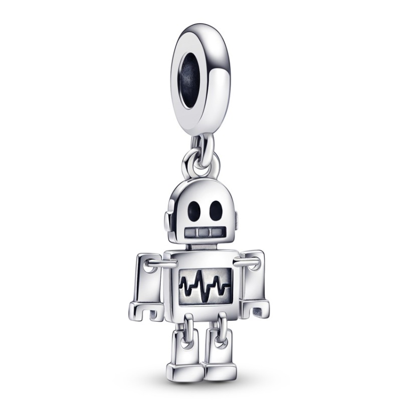 Pandora Bestie Bot Robot Dangle 792250C01